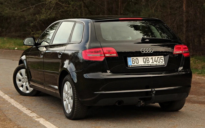 Audi A3 cena 26600 przebieg: 225100, rok produkcji 2010 z Gostynin małe 781